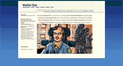 Desktop Screenshot of maikeldas.com