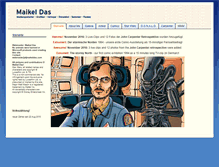 Tablet Screenshot of maikeldas.com